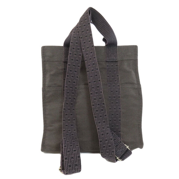 HERMES Canvas Air Line Ad MM Backpack/Daypack - Picture 2 of 11